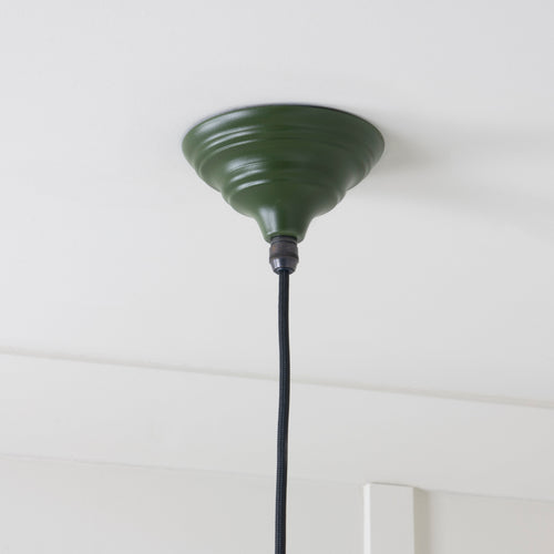 From The Anvil Hammered Copper Harborne Pendant Light