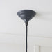 From The Anvil Hammered Copper Harborne Pendant Light