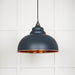 From The Anvil Hammered Copper Harborne Pendant Light