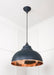 From The Anvil Hammered Copper Harborne Pendant Light