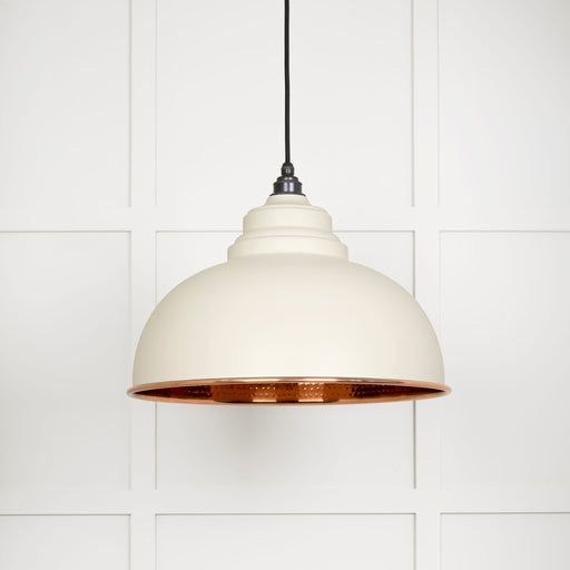 From The Anvil Hammered Copper Harborne Pendant Light