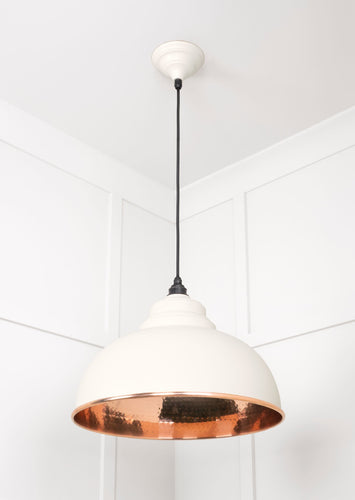 From The Anvil Hammered Copper Harborne Pendant Light