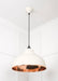 From The Anvil Hammered Copper Harborne Pendant Light