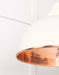 From The Anvil Hammered Copper Harborne Pendant Light