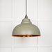 From The Anvil Hammered Copper Harborne Pendant Light