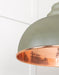 From The Anvil Hammered Copper Harborne Pendant Light