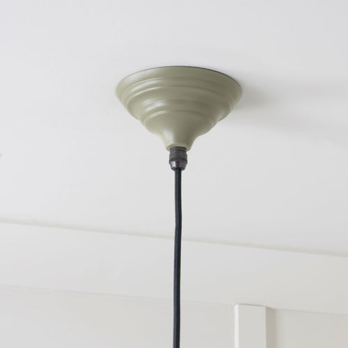 From The Anvil Hammered Copper Harborne Pendant Light
