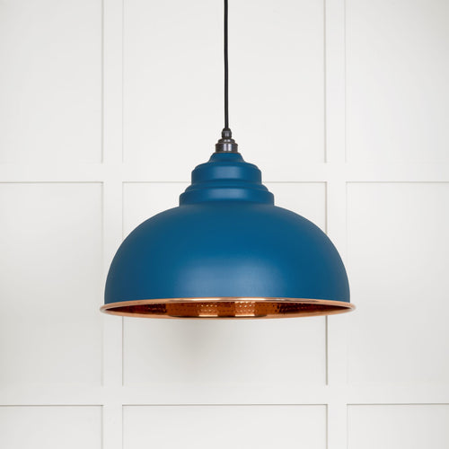 From The Anvil Hammered Copper Harborne Pendant Light