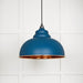 From The Anvil Hammered Copper Harborne Pendant Light