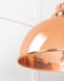 From The Anvil Hammered Copper Harborne Pendant Light