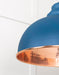 From The Anvil Hammered Copper Harborne Pendant Light