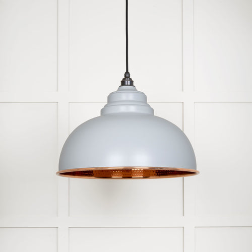 From The Anvil Hammered Copper Harborne Pendant Light
