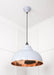 From The Anvil Hammered Copper Harborne Pendant Light