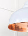 From The Anvil Hammered Copper Harborne Pendant Light