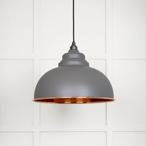 From The Anvil Hammered Copper Harborne Pendant Light