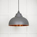 From The Anvil Hammered Copper Harborne Pendant Light