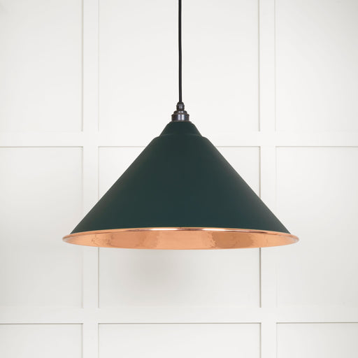 From The Anvil Hammered Copper Hockley Pendant Light