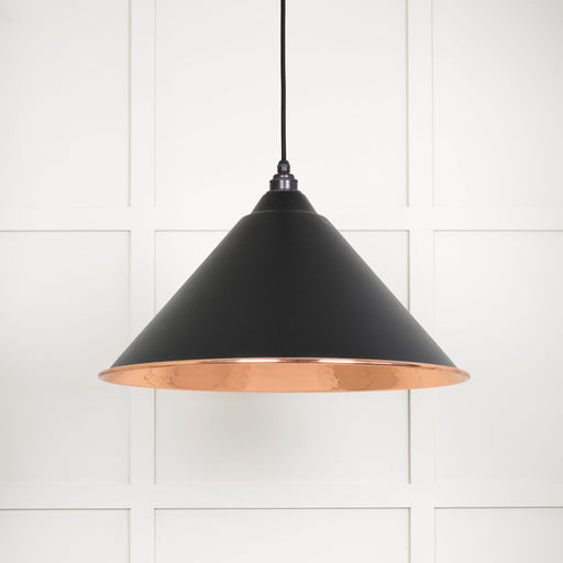 From The Anvil Hammered Copper Hockley Pendant Light