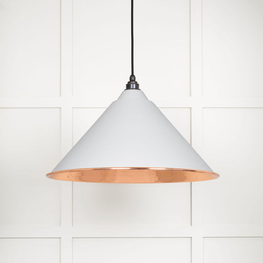 From The Anvil Hammered Copper Hockley Pendant Light