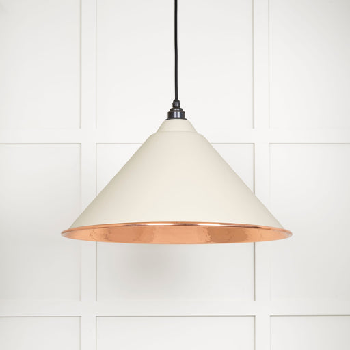 From The Anvil Hammered Copper Hockley Pendant Light