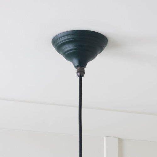 From The Anvil Smooth Brass Brindley Pendant Light