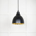 From The Anvil Smooth Brass Brindley Pendant Light