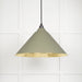 From The Anvil Smooth Brass Hockley Pendant Light