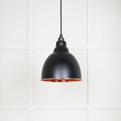 From The Anvil Smooth Copper Brindley Pendant Light