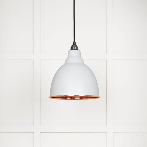 From The Anvil Smooth Copper Brindley Pendant Light