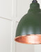 From The Anvil Smooth Copper Brindley Pendant Light