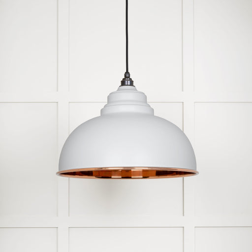 From The Anvil Smooth Copper Harborne Pendant Light