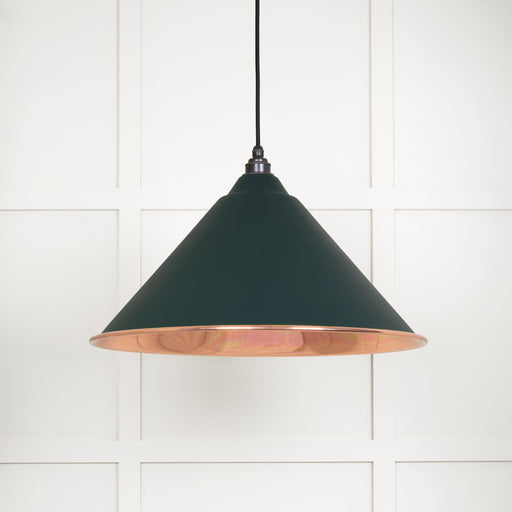 From The Anvil Smooth Copper Hockley Pendant Light