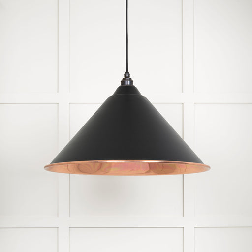 From The Anvil Smooth Copper Hockley Pendant Light