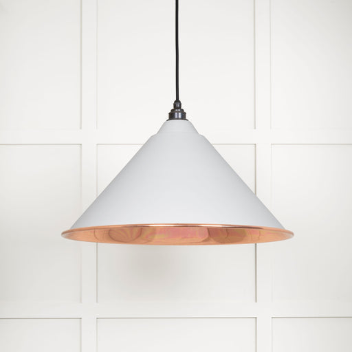 From The Anvil Smooth Copper Hockley Pendant Light