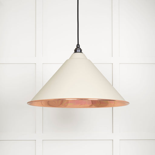 From The Anvil Smooth Copper Hockley Pendant Light