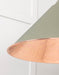 From The Anvil Smooth Copper Hockley Pendant Light