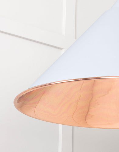 From The Anvil Smooth Copper Hockley Pendant Light