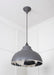 From The Anvil Smooth Nickel Harborne Pendant Light
