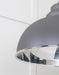 From The Anvil Smooth Nickel Harborne Pendant Light