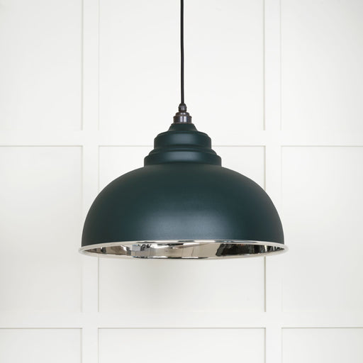 From The Anvil Smooth Nickel Harborne Pendant Light