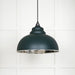 From The Anvil Smooth Nickel Harborne Pendant Light