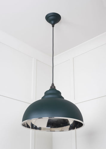 From The Anvil Smooth Nickel Harborne Pendant Light