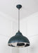 From The Anvil Smooth Nickel Harborne Pendant Light
