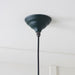 From The Anvil Smooth Nickel Harborne Pendant Light