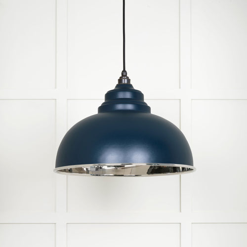 From The Anvil Smooth Nickel Harborne Pendant Light