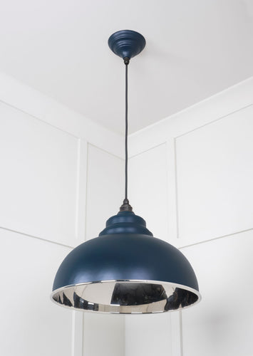 From The Anvil Smooth Nickel Harborne Pendant Light