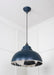 From The Anvil Smooth Nickel Harborne Pendant Light