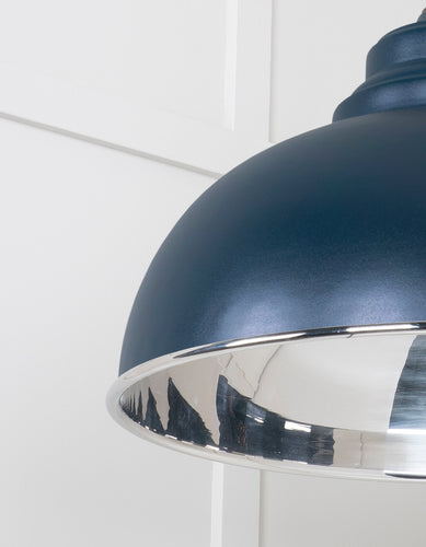From The Anvil Smooth Nickel Harborne Pendant Light