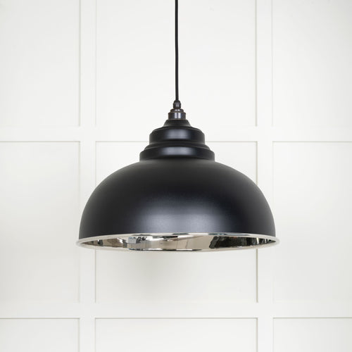 From The Anvil Smooth Nickel Harborne Pendant Light