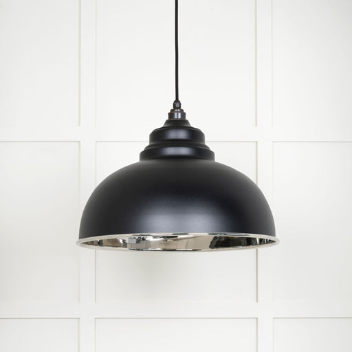 From The Anvil Smooth Nickel Harborne Pendant Light